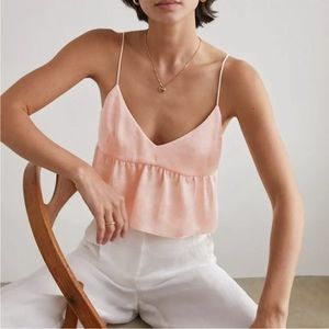 Little Moon Lover Satin Camisole Size M